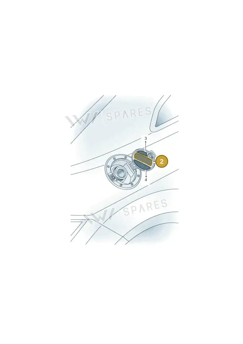 8J0010508N — Audi TTRS Coupe (2016-2023) diagram 850010350, position 2