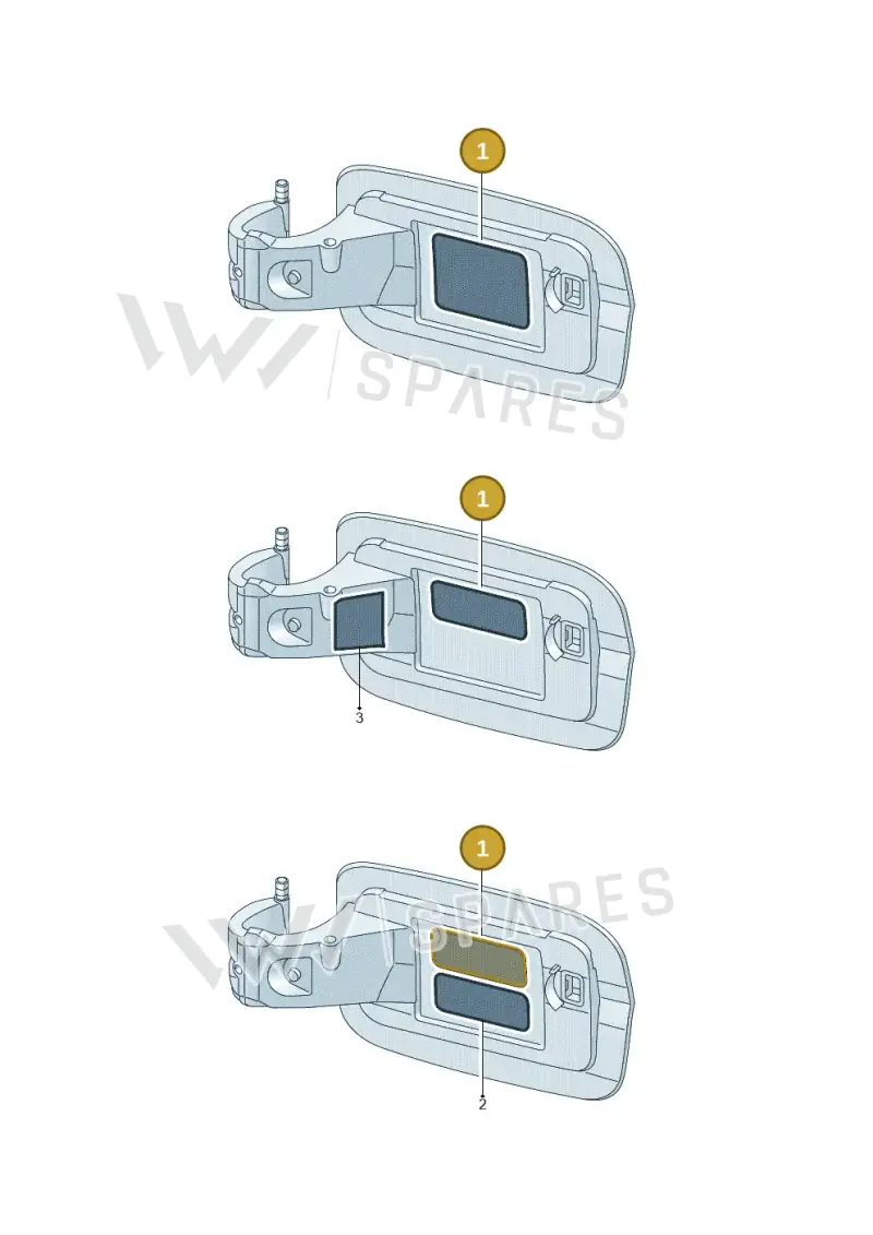8K0010508AB — Audi Q8 Quattro 3,0 (2018-) diagram 890010350, position 1