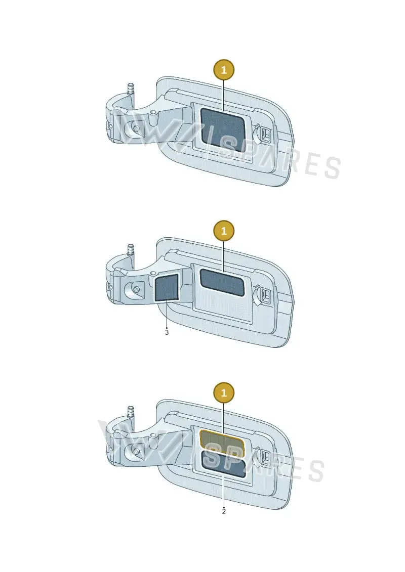 8K0010508AF — Audi Q8 Quattro 3,0 (2018-) diagram 890010350, position 1
