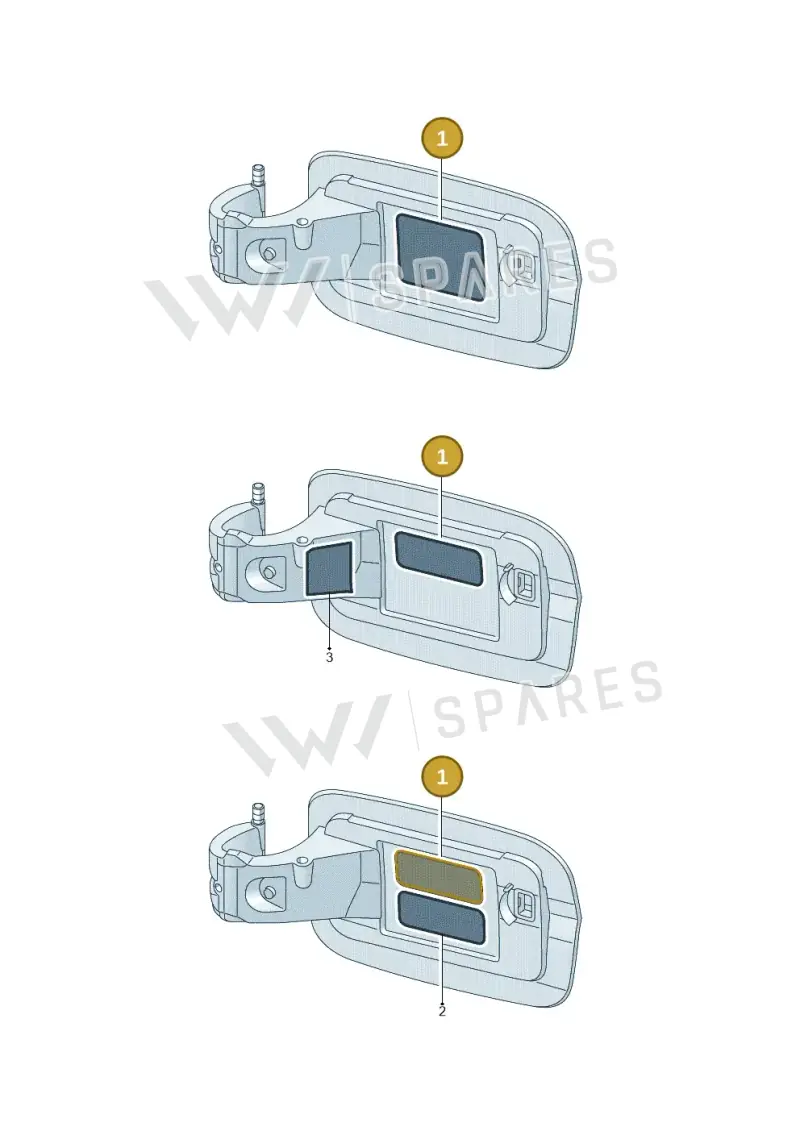 8K0010508AJ — Audi Q8 Quattro 3,0 (2018-) diagram 890010350, position 1