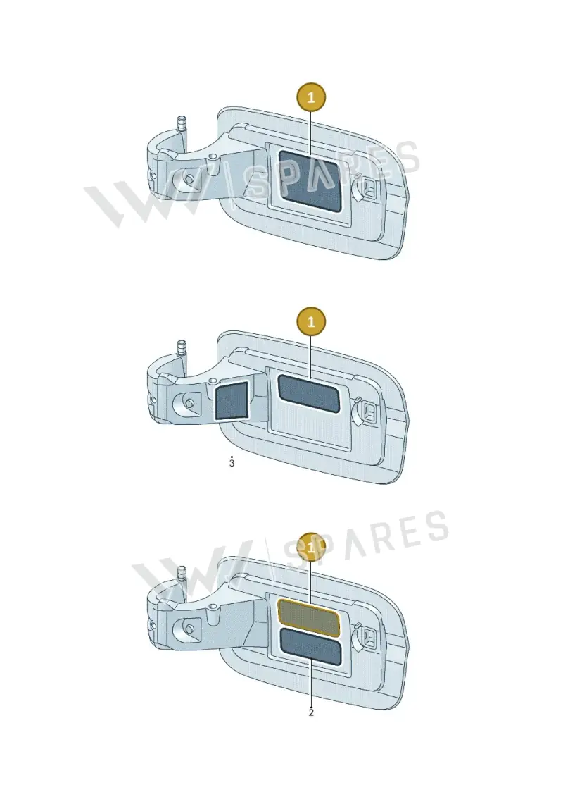 8K0010508CB — Audi Q8 Quattro 3,0 (2018-) diagram 890010350, position 1