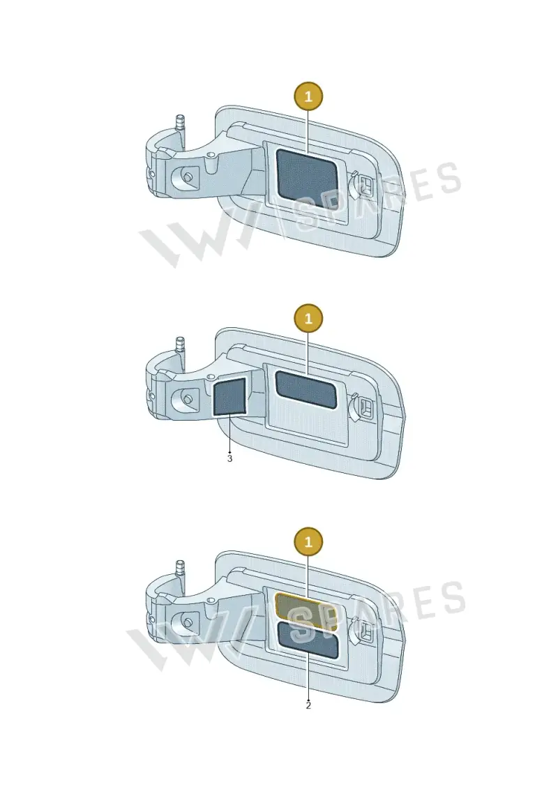8K0010508DL — Audi RS Q8 Quattro (2019-) diagram 890010350, position 1