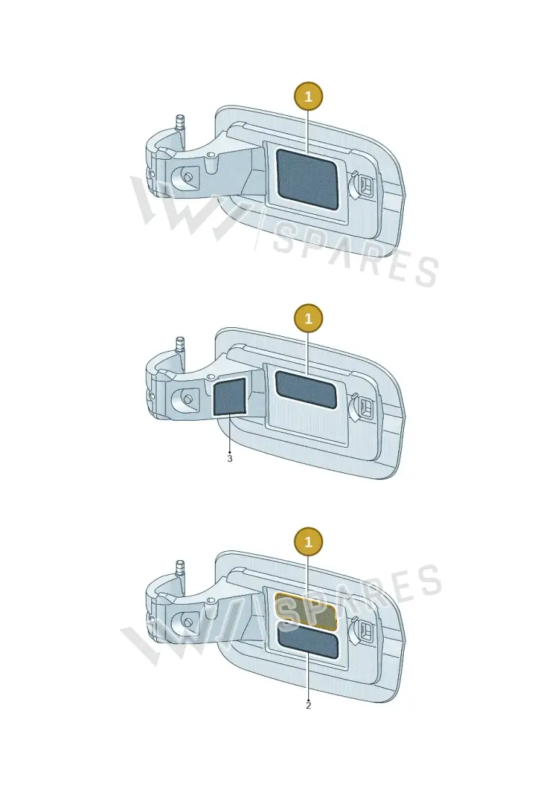8K0010508S — Audi Q2 2.0 TDI (2016-2018) diagram 890010350, position 1