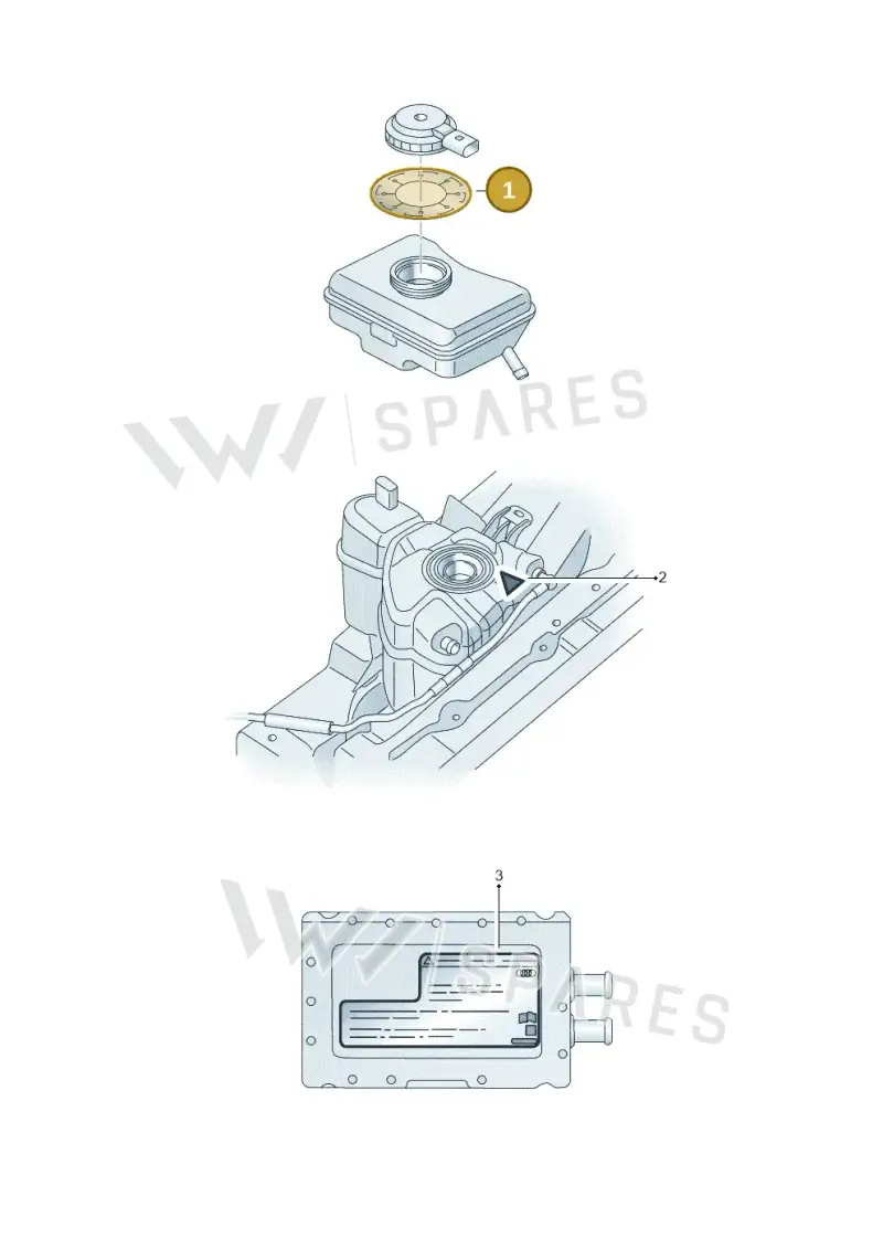 8K0010571B — Audi A8L qu. 3.0 TDI (2013-2018) diagram 771010150, position 1