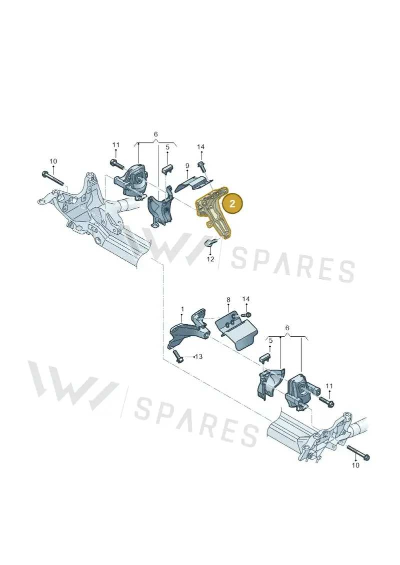 8K0199308AN — Audi A5/S5 Coupe       08> (2007-) diagram 636199200, position 2