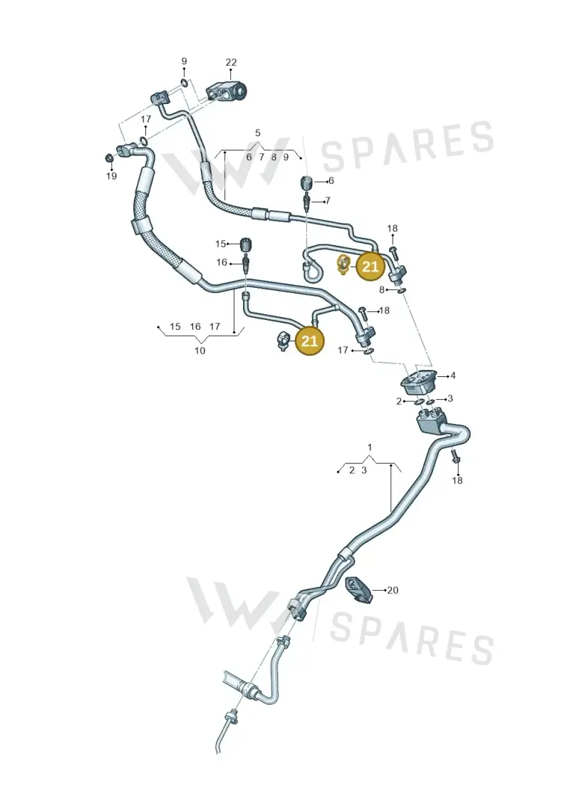 8K0260759H — Audi RS Q8 Quattro (2019-) diagram 429260080, position 21
