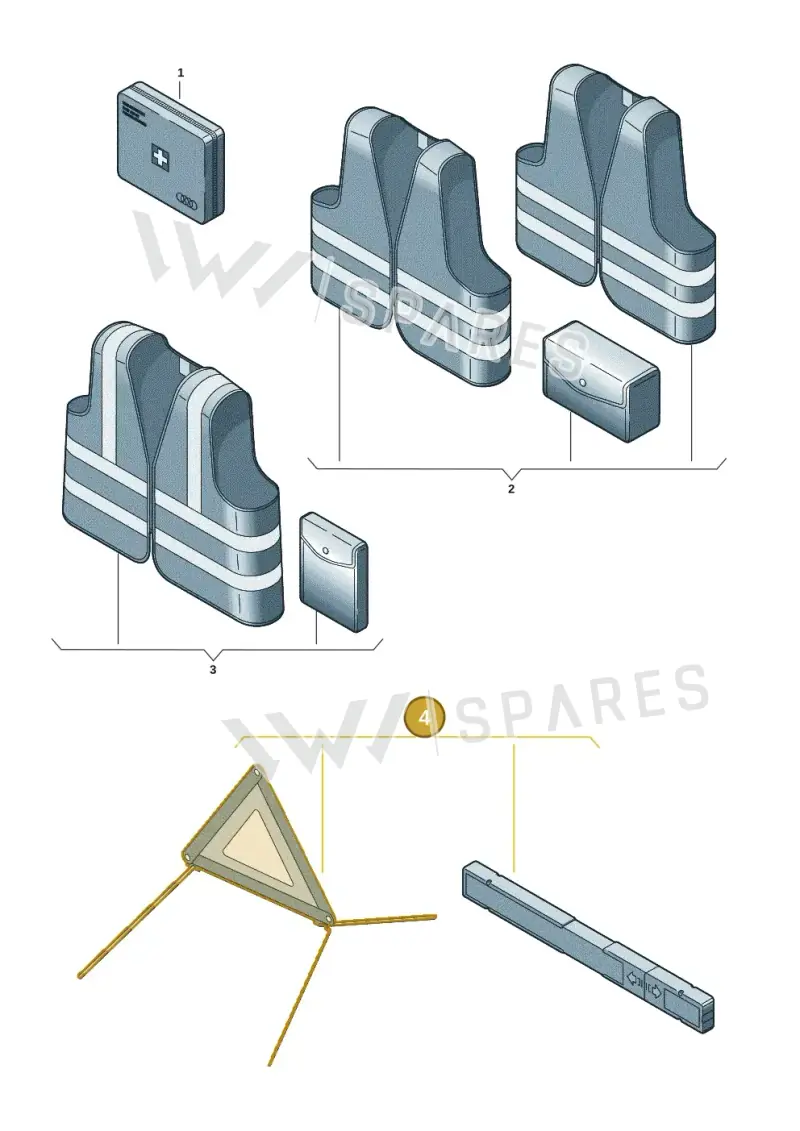 8K0860251B — Audi Q6 e-tron (2023-) diagram f5s860000, position 4