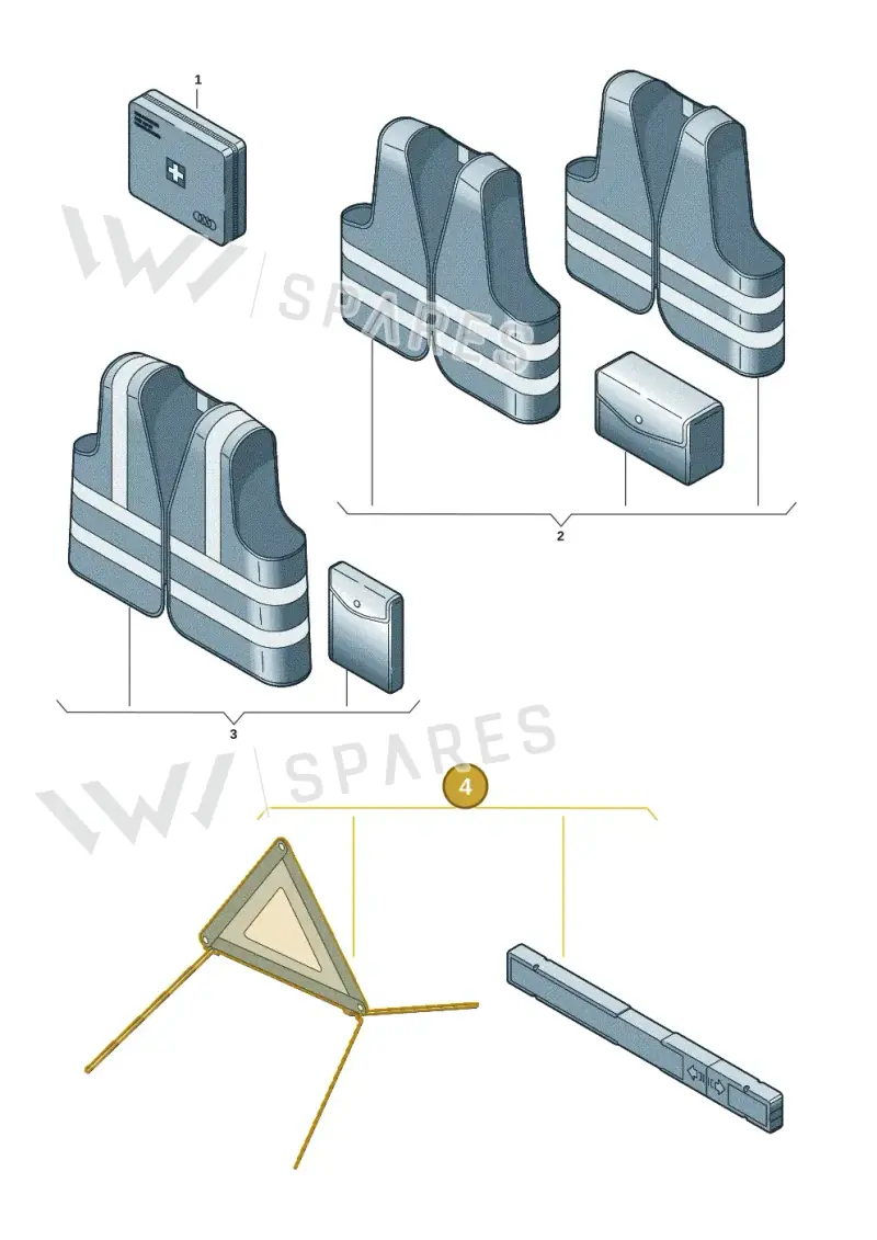 8K0860251C — Audi A5 Limo 2.0 (2024-) diagram f5s860000, position 4