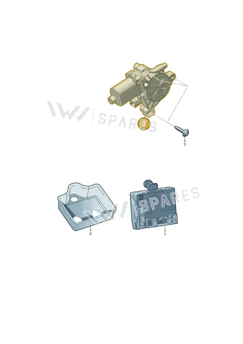 8K0959812A — Audi A6 Av. qu. 3.0 (2012-2018) diagram 765959100, position 2