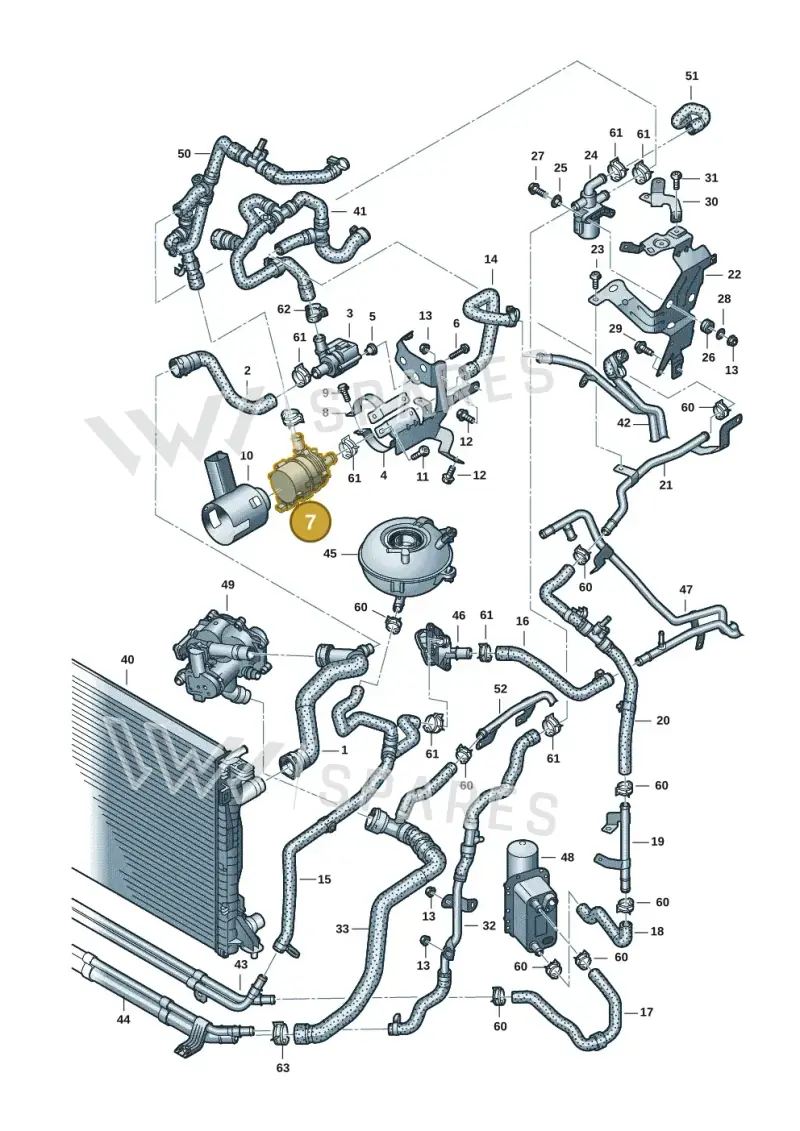 8K0965567E — Audi Q5 (2016-2025) diagram 896121117, position 7