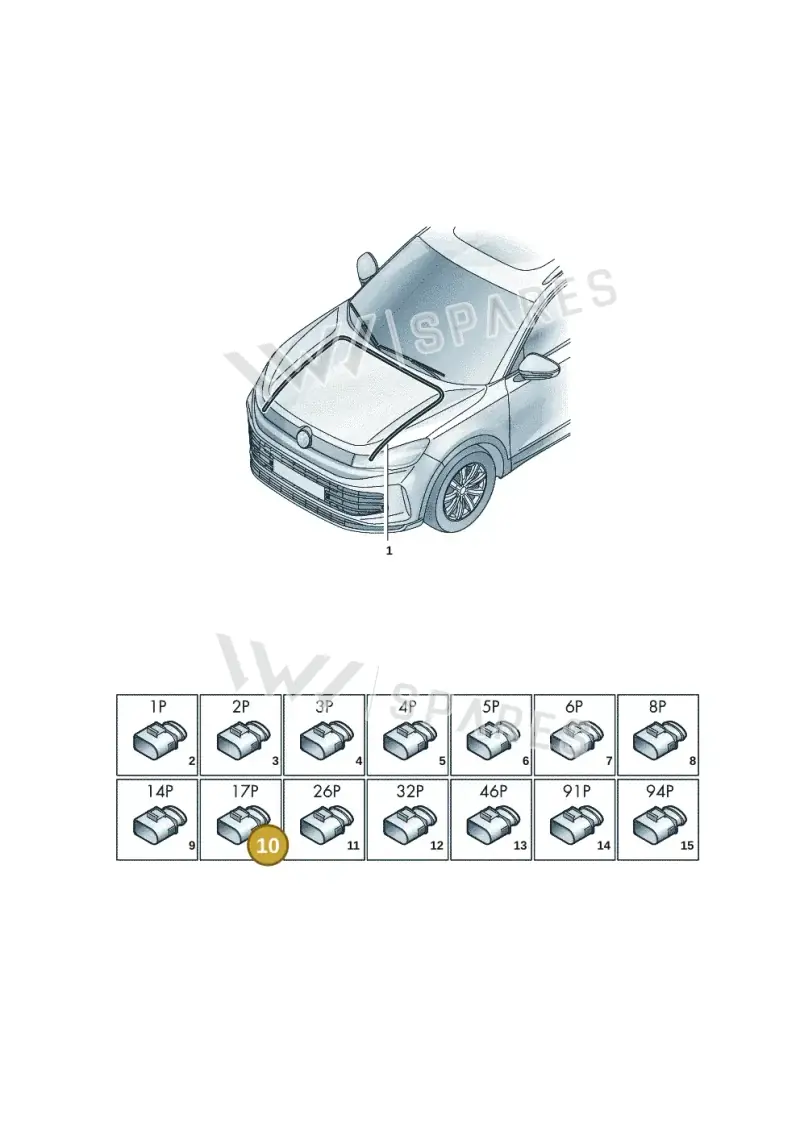 8K0972483B — Skoda Kodiaq (2024-2024) diagram 57x971800, position 10