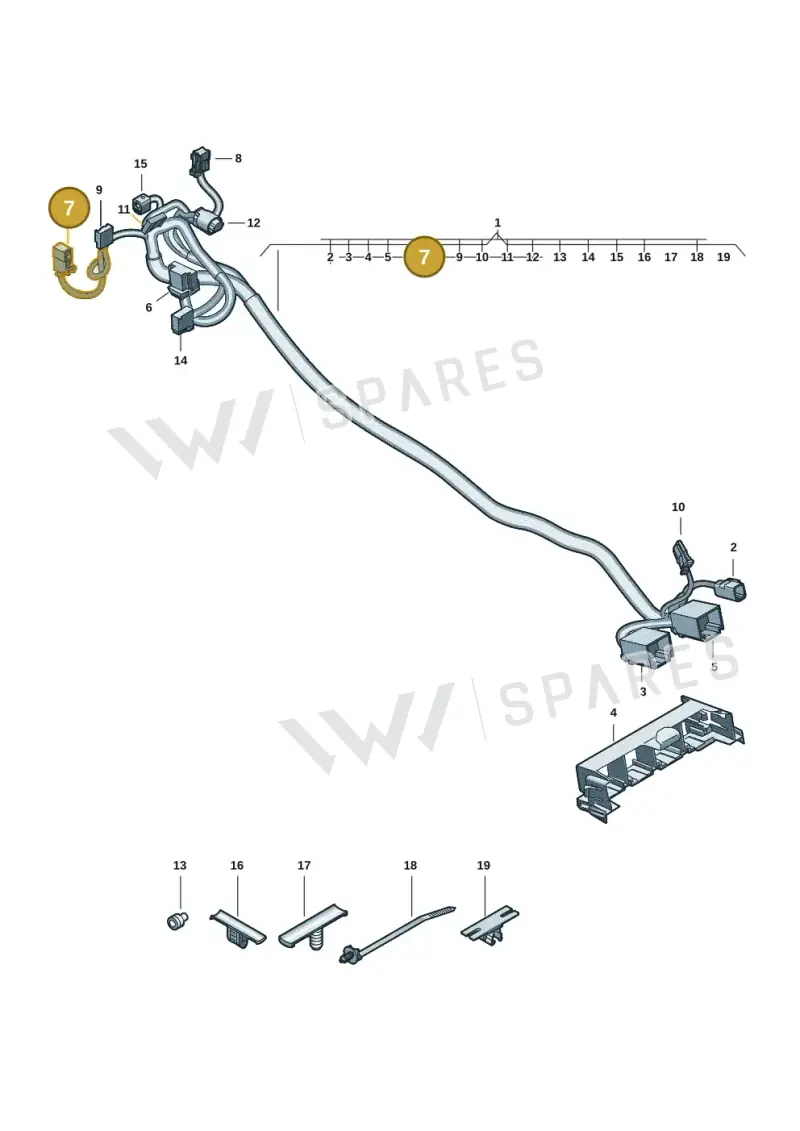 8K0972706 — Audi Q6 e-tron (2023-2025) diagram f5s972900, position 7