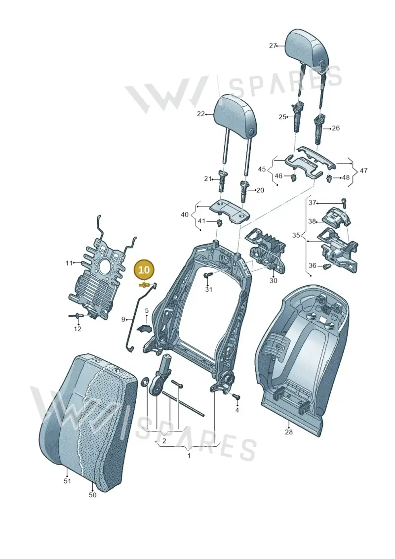 8L3837199B — Audi RS Q8 Quattro (2019-) diagram 859881510, position 10