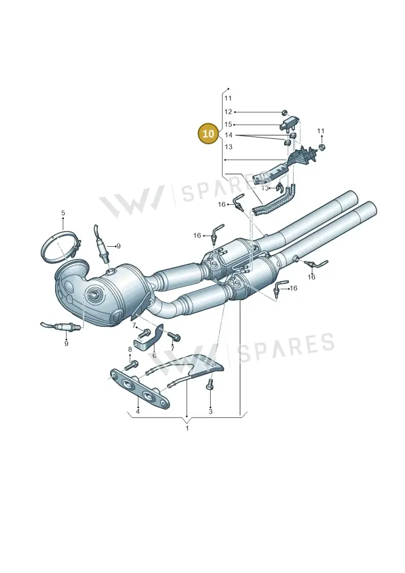 8S0131552F — SEAT CUPRA Formentor (2020-) diagram 853253045, position 10