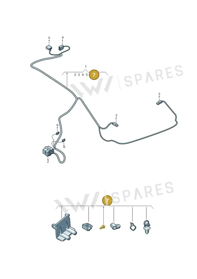 8S7898397 — Audi TTS (2014-2023) diagram 850972800, position 7