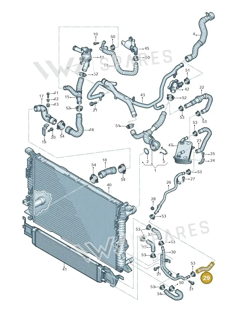 8U0121472 — Audi RSQ3 qu. 2.5 (2013-2018) diagram 764121330, position 29