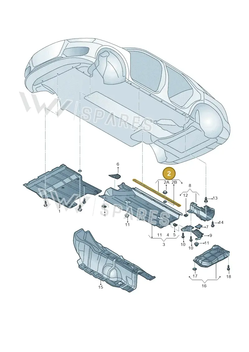 8U0825202A — Audi Q3 1.4 (2016-) diagram 855825000, position 2