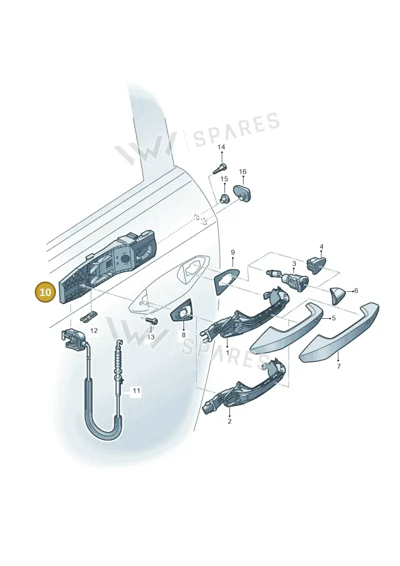 8V0839885 — Skoda Kodiaq (2024-2024) diagram 596837000, position 10