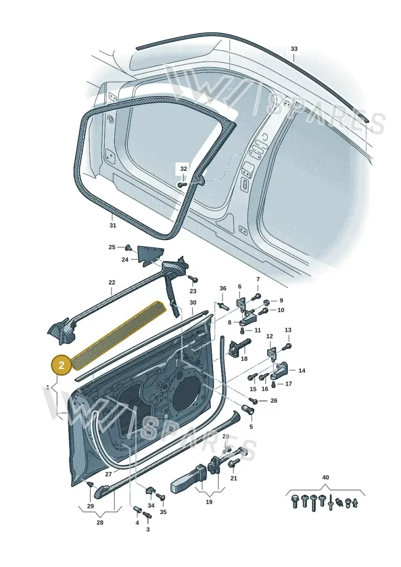 8V4837805 — Audi RS e-tron GT (2020-2020) diagram 4j1831010, position 2