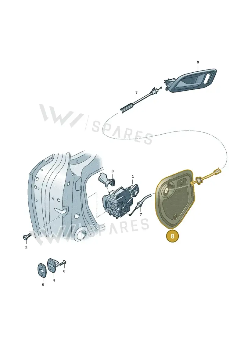 8V4837916B — Audi Q6 e-tron (2023-) diagram f5s837030, position 8