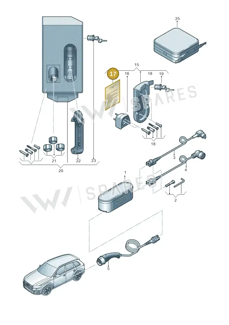 8V4900015D — Audi RS e-tron GT (2020-2025) diagram 586970010, position 17