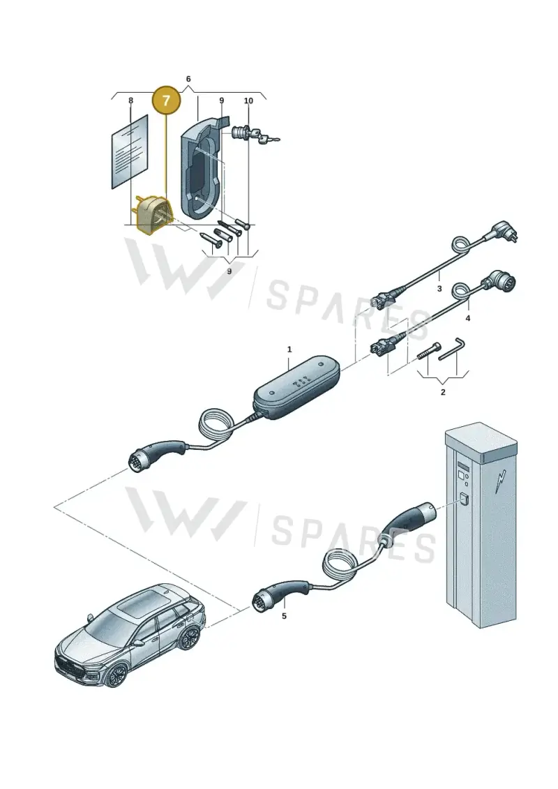 8V4915515D — Audi Q6 e-tron (2023-2025) diagram f5s970000, position 7
