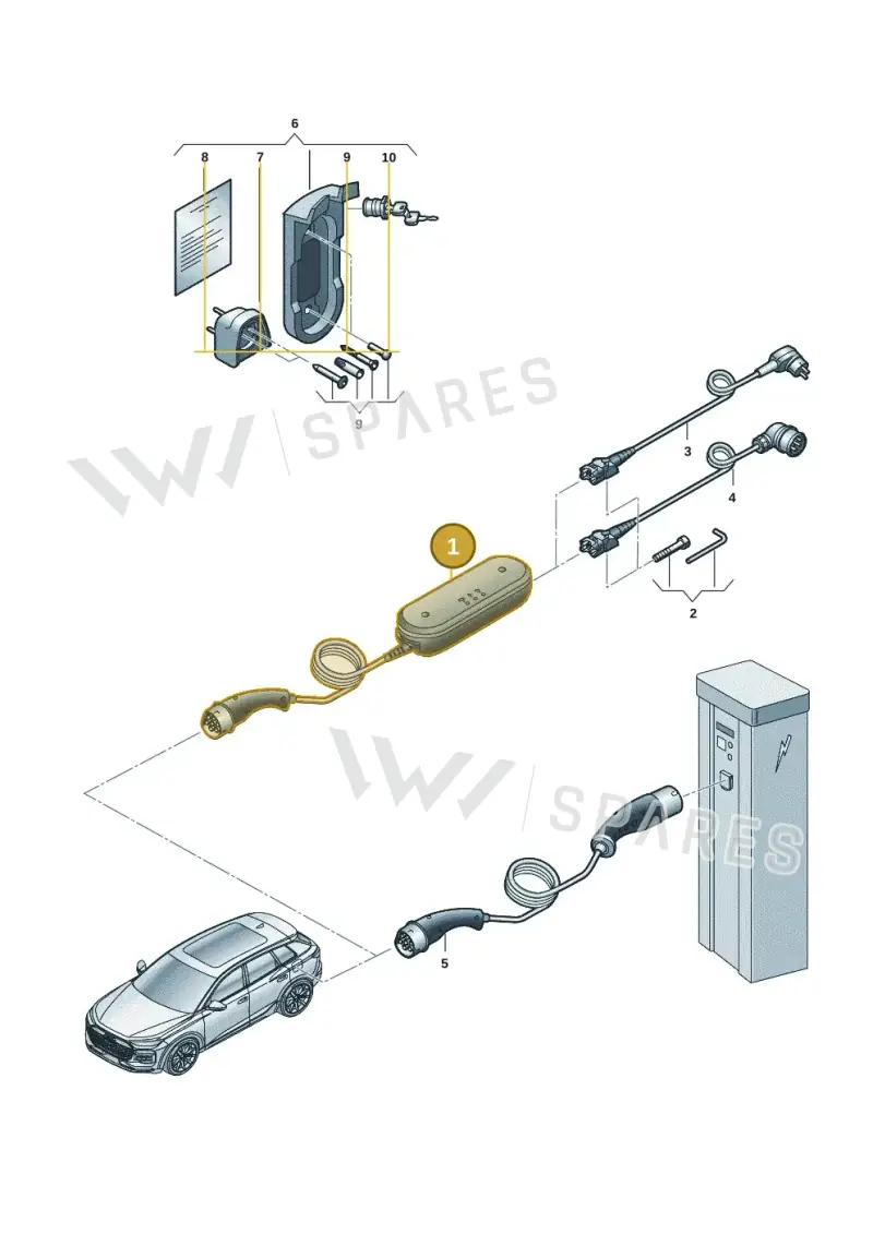 8V4971675BD — Audi Q6 e-tron (2023-2025) diagram f5s970000, position 1