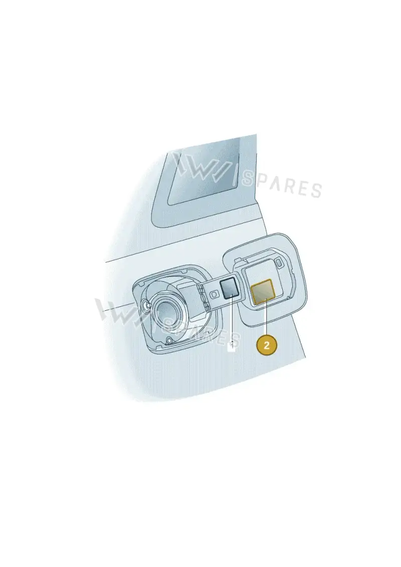8V5010508AF — Audi A3 Cabrio (2016-2020) diagram 728010300, position 2