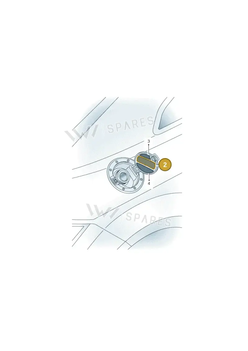 8V5010508C — Audi TTRS Coupe (2016-2023) diagram 850010350, position 2