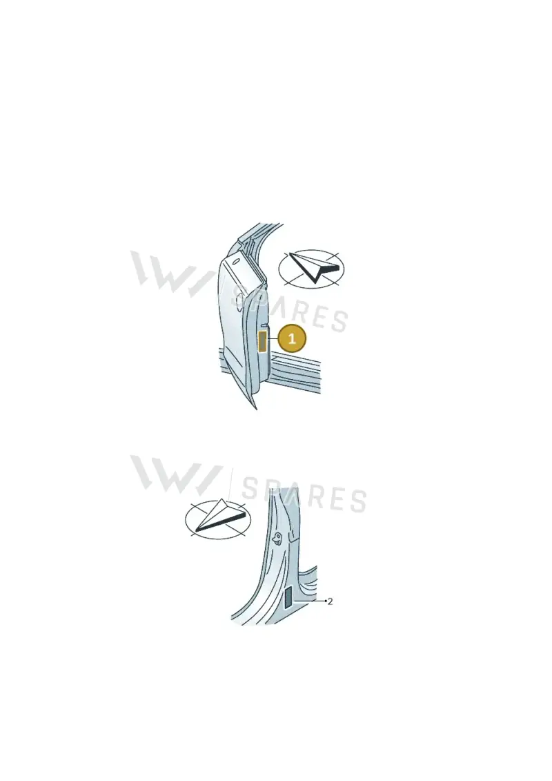 8W0010502HG — Audi RS5 Sportback (2017-2025) diagram 897010220, position 1