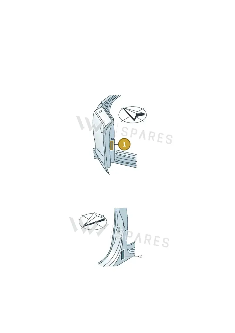 8W0010502HH — Audi RS5 Sportback (2017-2025) diagram 897010220, position 1