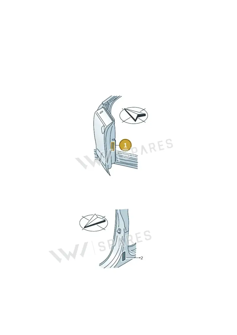 8W0010502HK — Audi RS5 Sportback (2017-2025) diagram 897010220, position 1