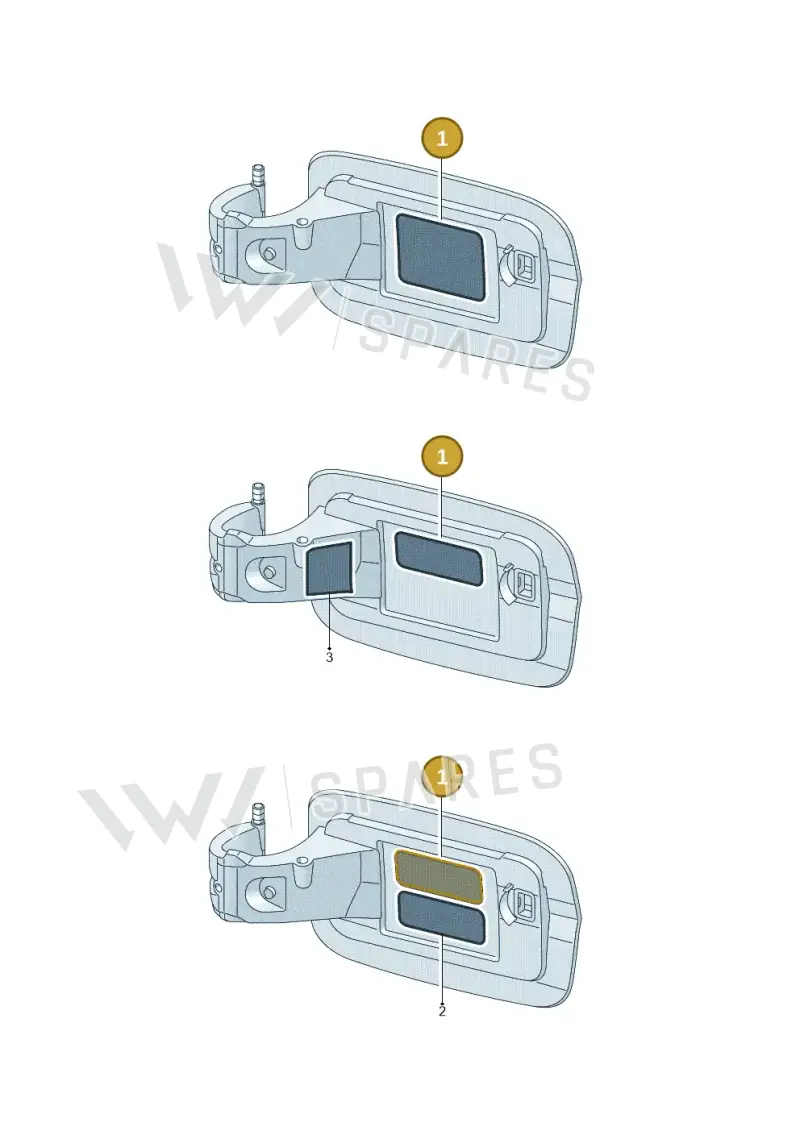 8W0010508AA — Audi Q8 (2018-2025) diagram 890010350, position 1