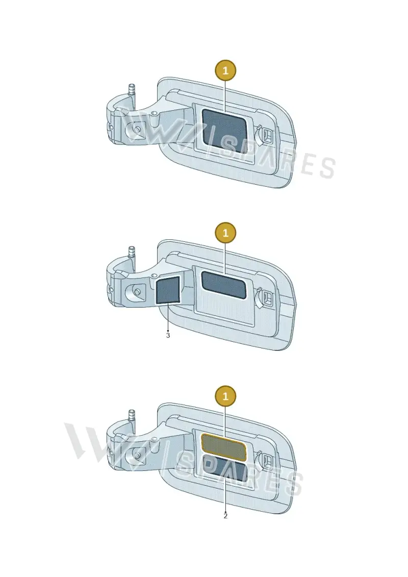 8W0010508AC — Audi Q8 (2018-2025) diagram 890010350, position 1