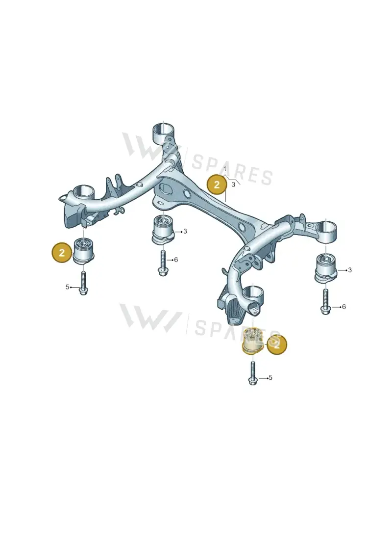 8W0505145D — Audi A5 Cabrio 2.0 (2016-2018) diagram 848505000, position 2