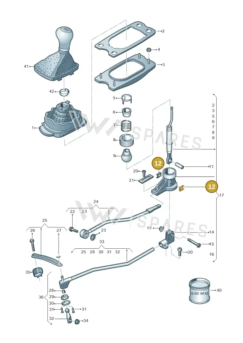 8W0711279 — Audi Q5 (2016-2020) diagram 849711400, position 12