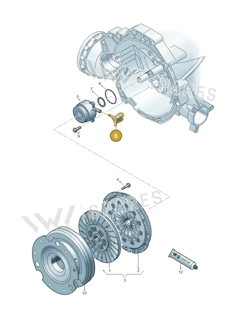 8W0721468 — Audi Q5 (2016-2025) diagram 736141800, position 6
