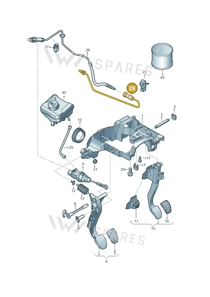 8W0721477 — Audi Q5 (2016-2025) diagram 896721250, position 28