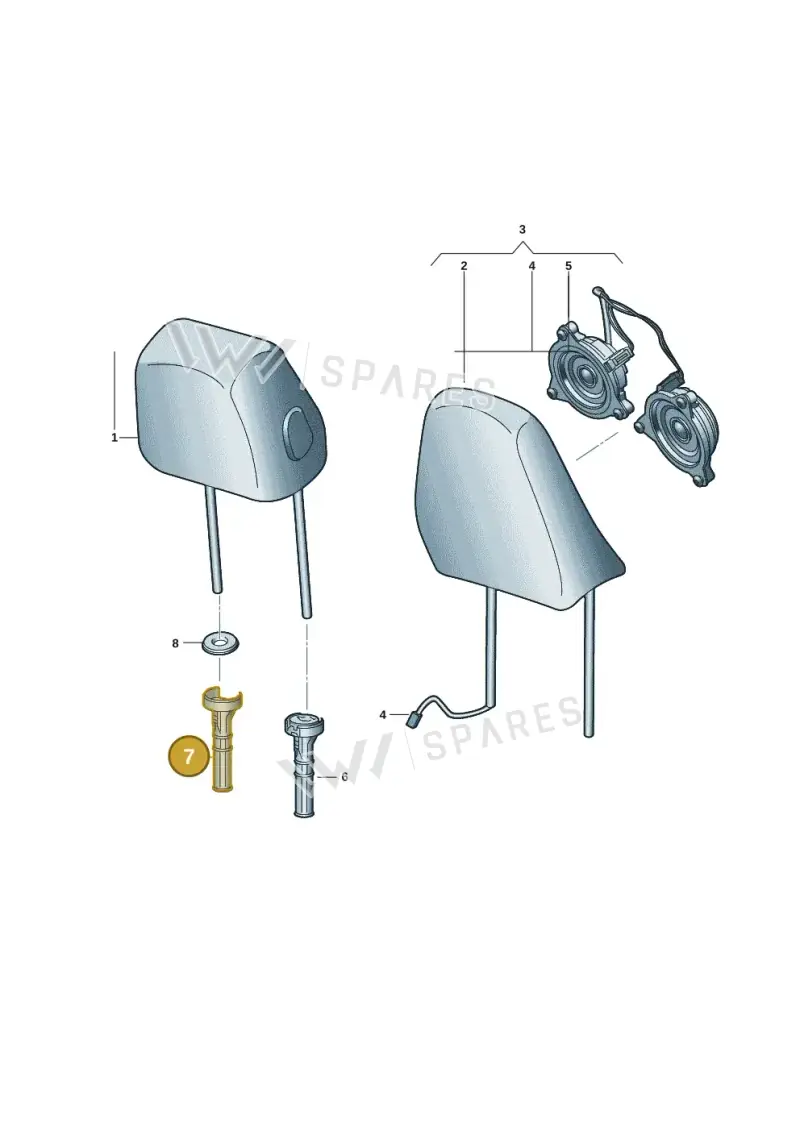 8W0881920E — Audi A5 Limo 2.0 (2024-) diagram f5s881550, position 7