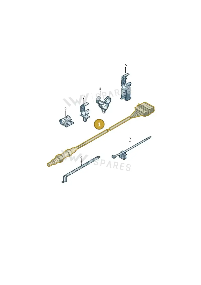 8W0906262G — Audi A5 Cabriolet (2016-2025) diagram 849906030, position 1