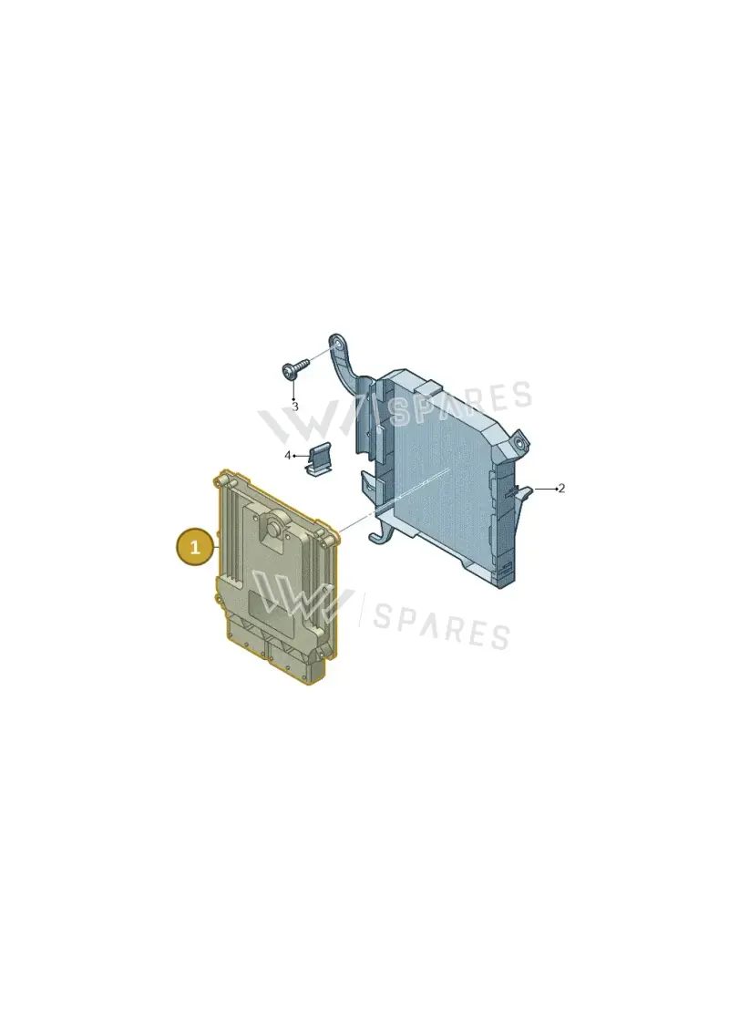 8W0907115L8W0 — Audi A4 (2015-2025) diagram 849906000, position 1