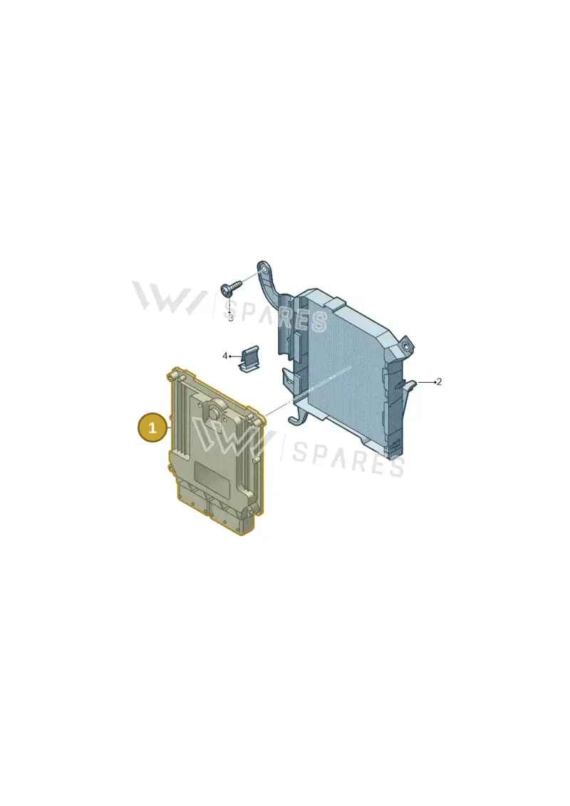 8W0907559S8W0 — Audi A4 (2015-2025) diagram 849906000, position 1