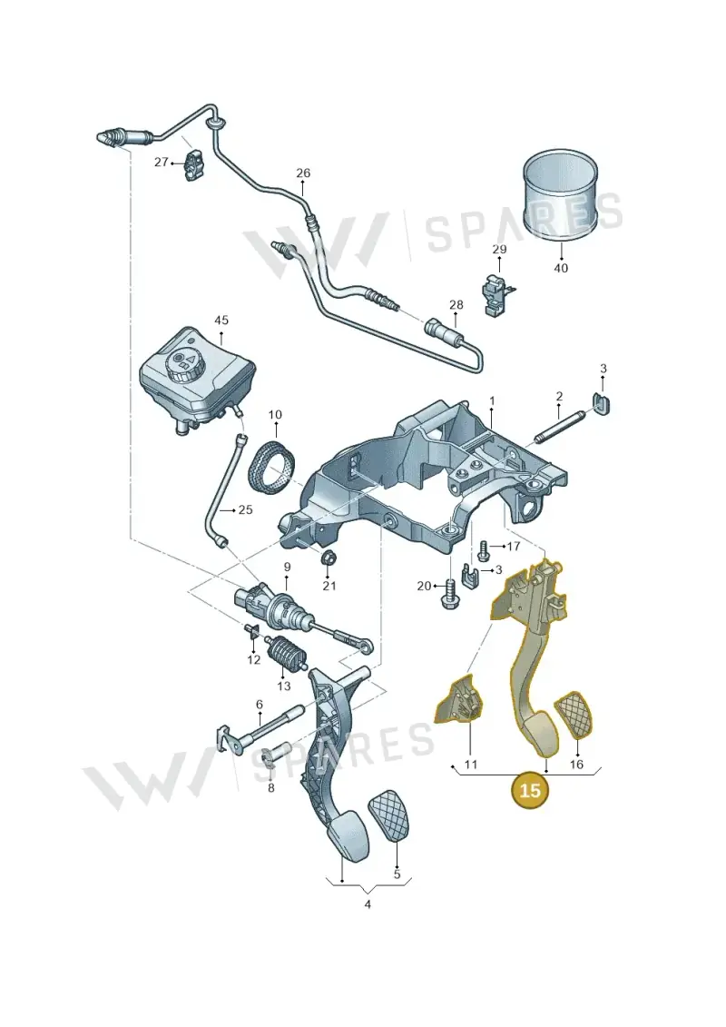 8W1721140C — Audi Q5 (2016-2025) diagram 896721250, position 15