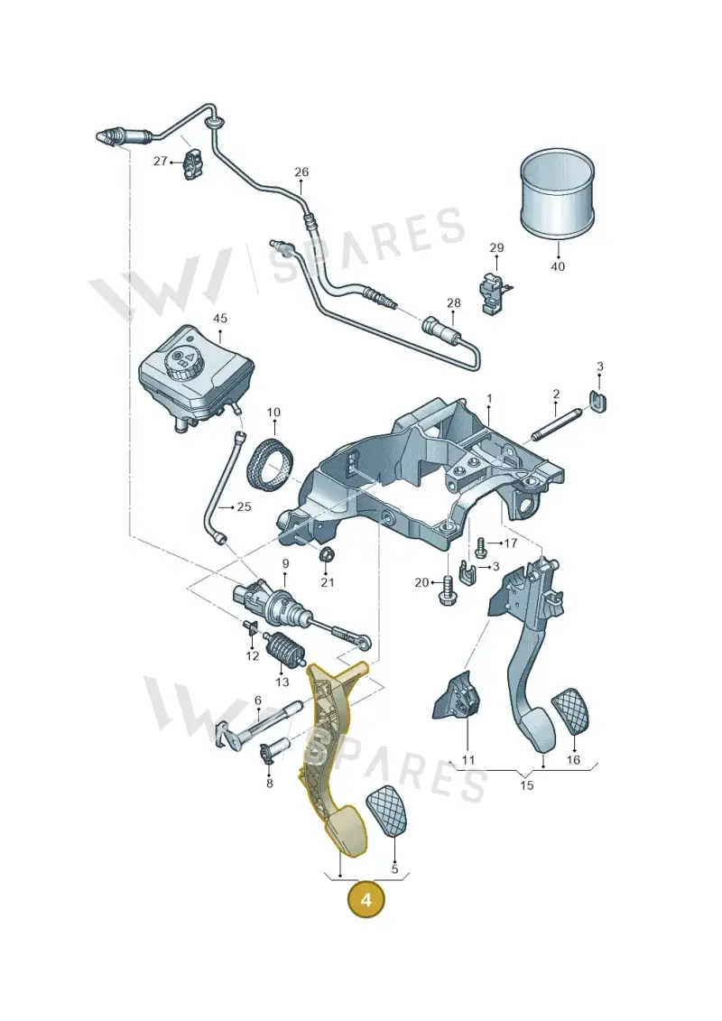 8W1721316D — Audi Q5 (2016-2025) diagram 896721250, position 4