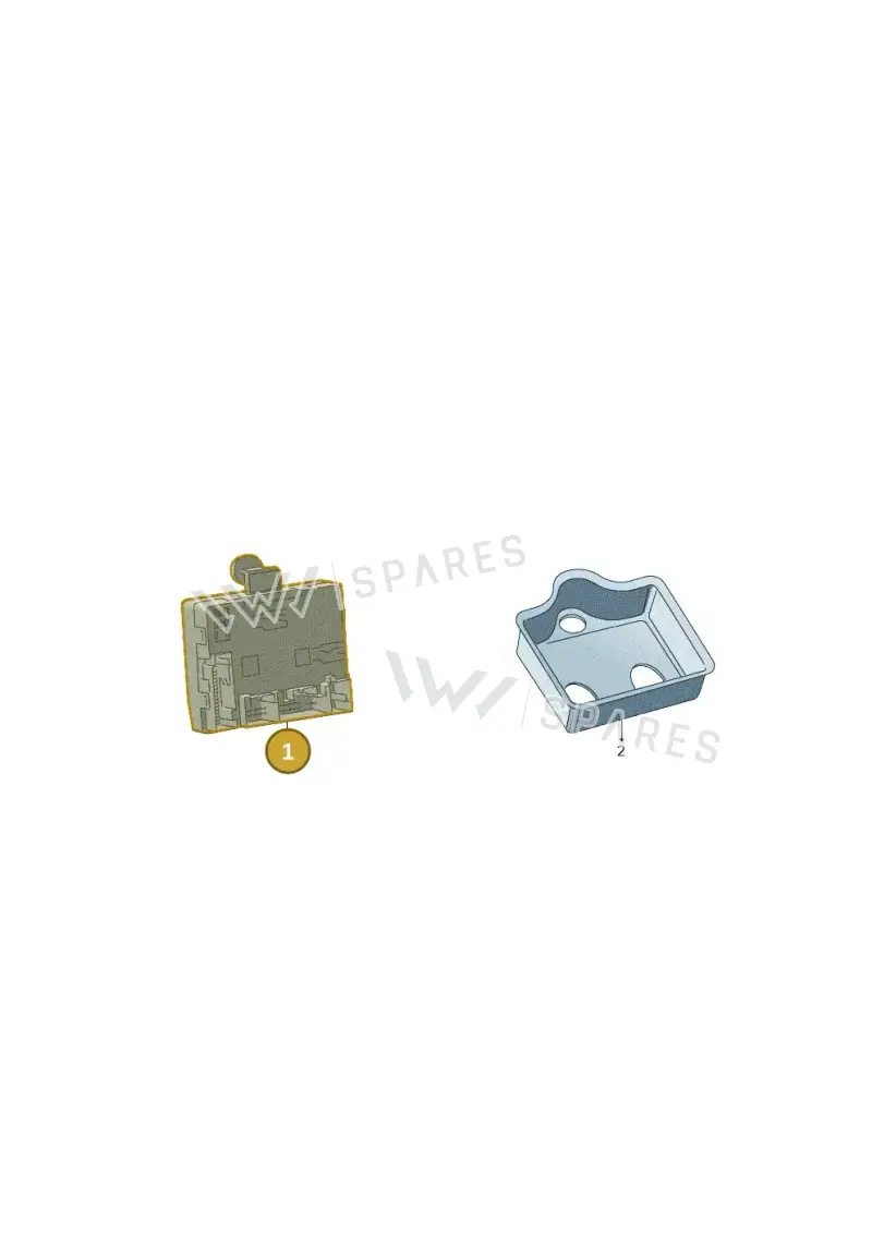 8W1959395D — Audi Q3 (2018-2025) diagram 597959010, position 1