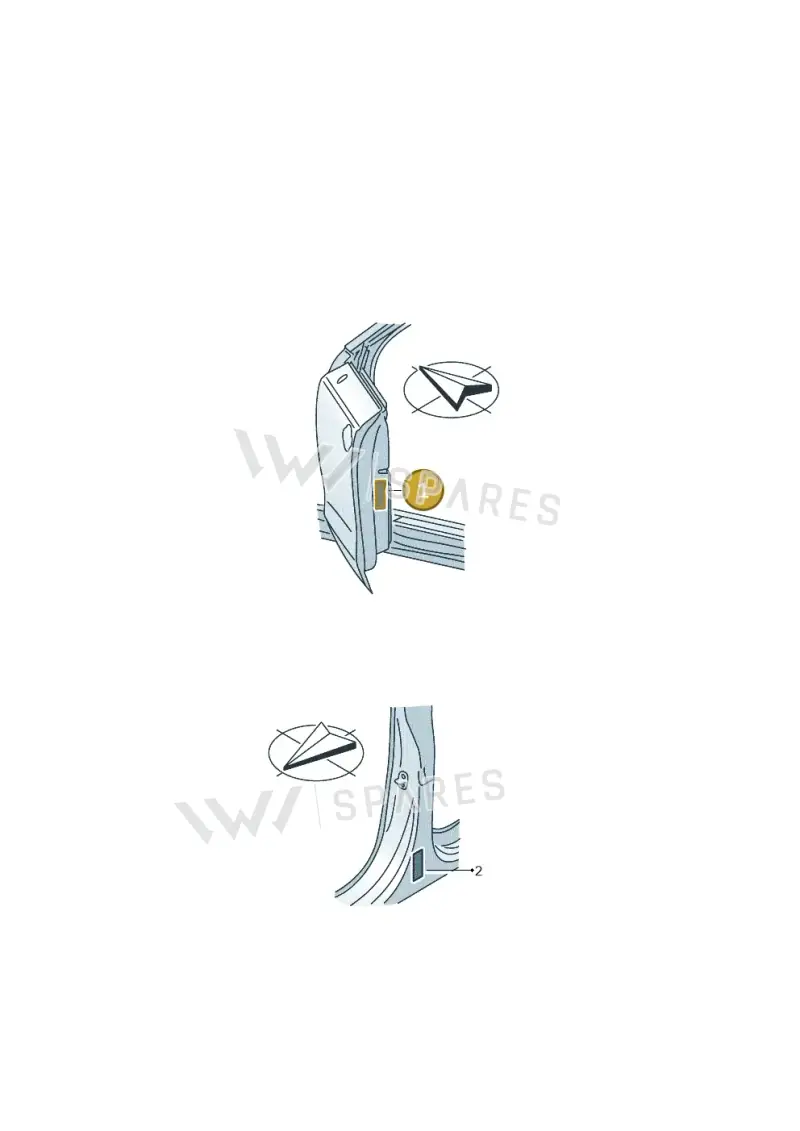 8W8010502AE — Audi A5 Sportback (2016-2025) diagram 897010220, position 1