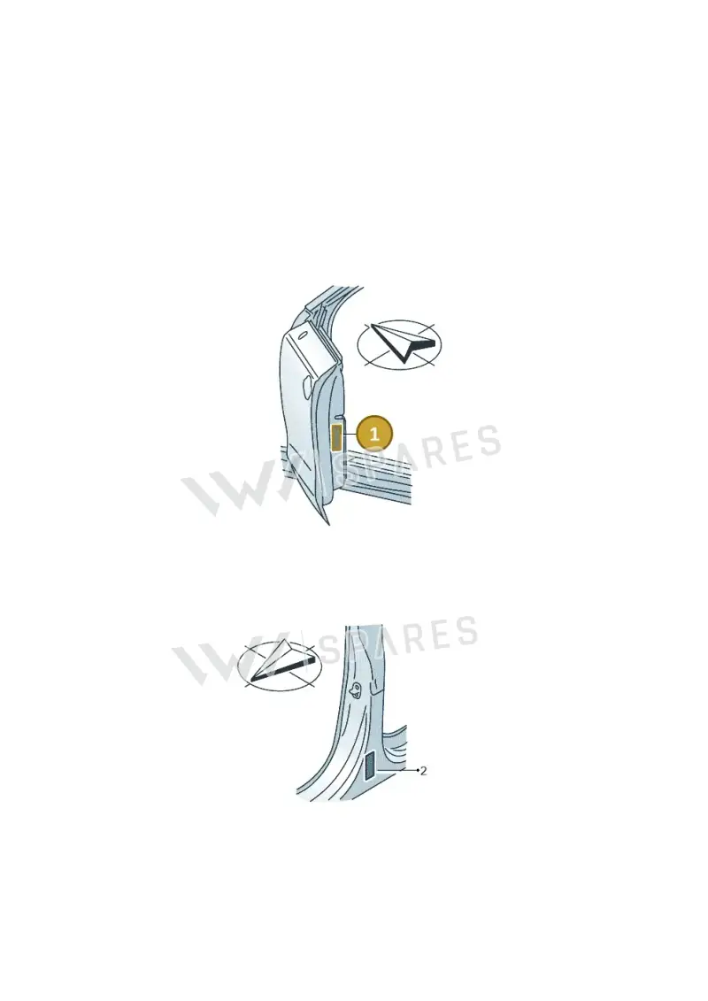 8W8010502AF — Audi A5 Sportback (2016-2025) diagram 897010220, position 1