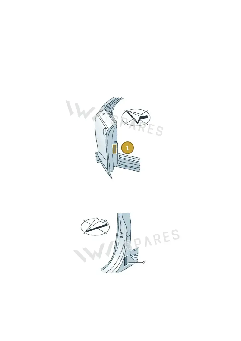 8W8010502AL — Audi A5 Sportback (2016-2025) diagram 897010220, position 1
