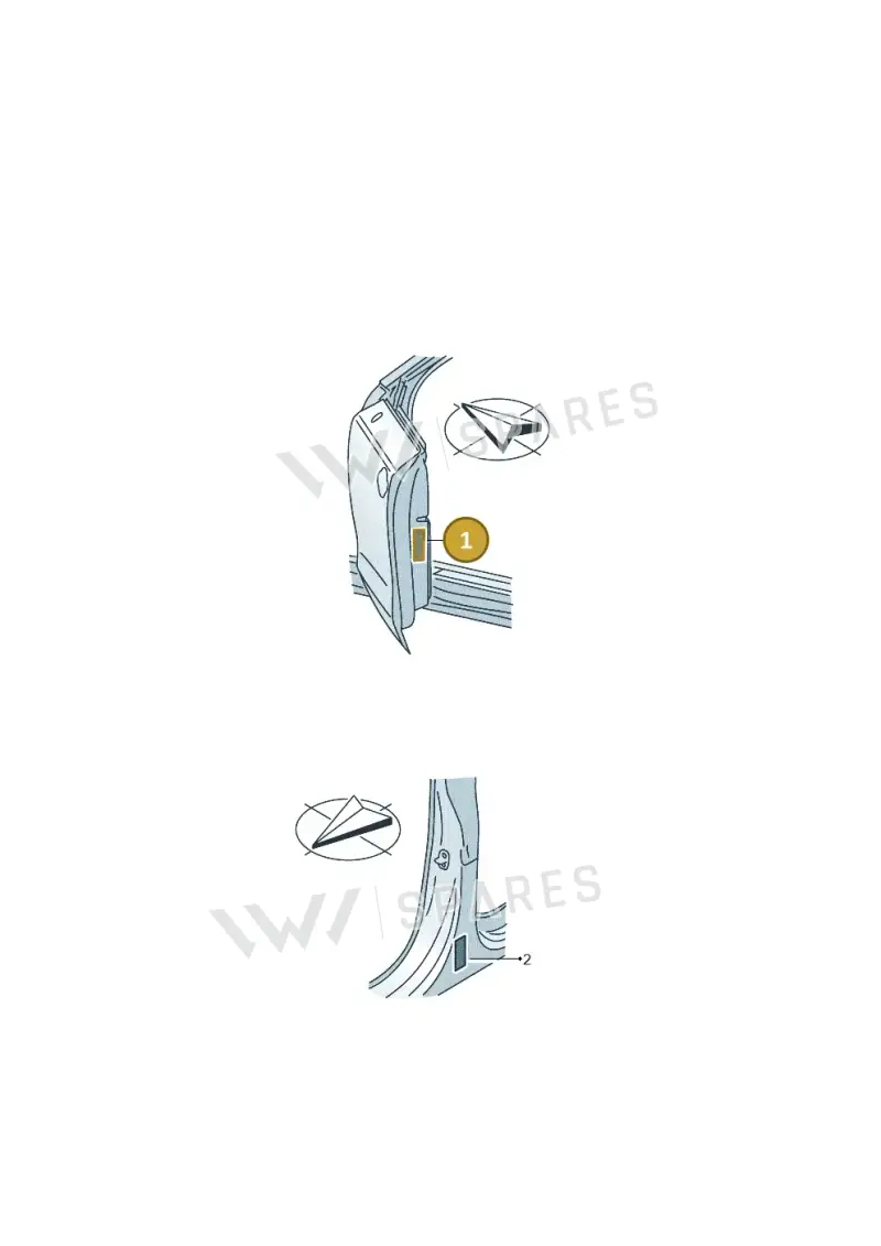 8W8010502AR — Audi A5 Sportback (2016-2025) diagram 897010220, position 1