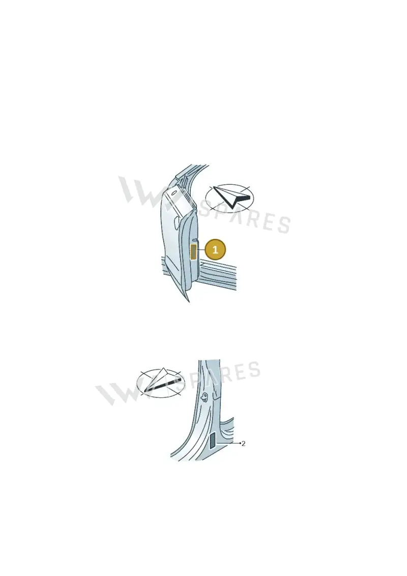 8W8010502BG — Audi A5 Sportback (2016-2025) diagram 897010220, position 1